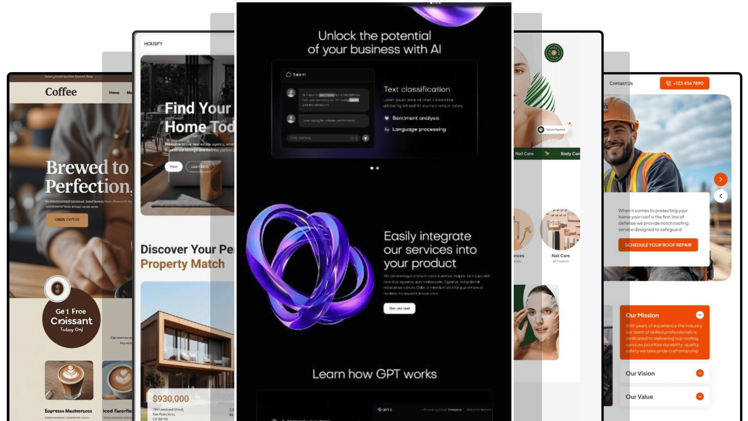 Website Banner