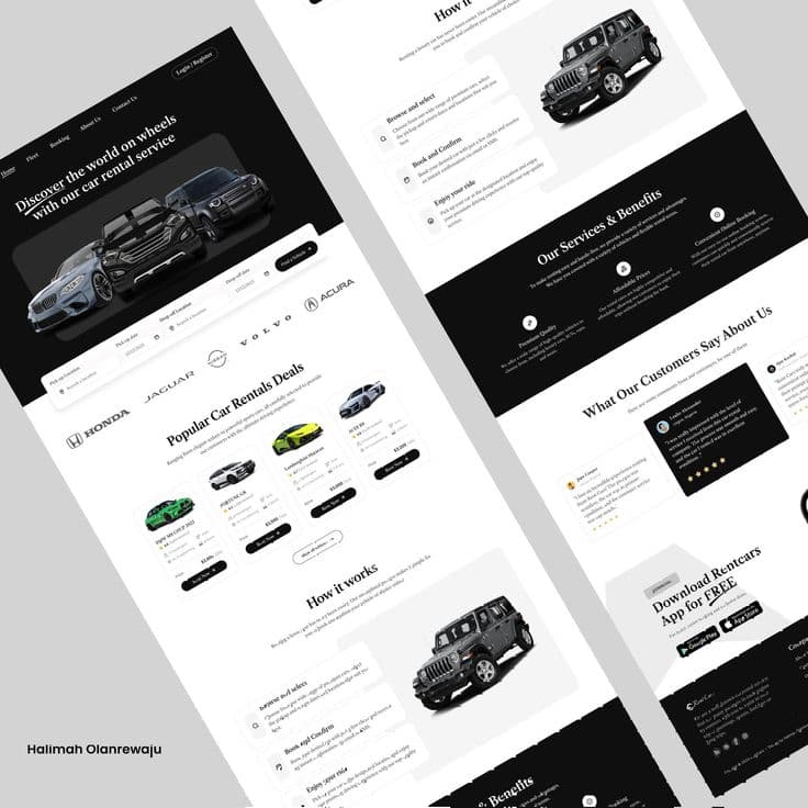 web app